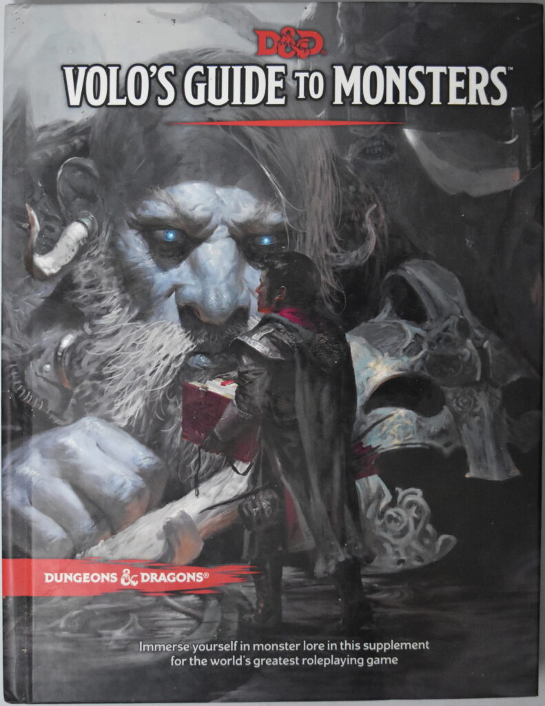Volo's Guide to Monsters