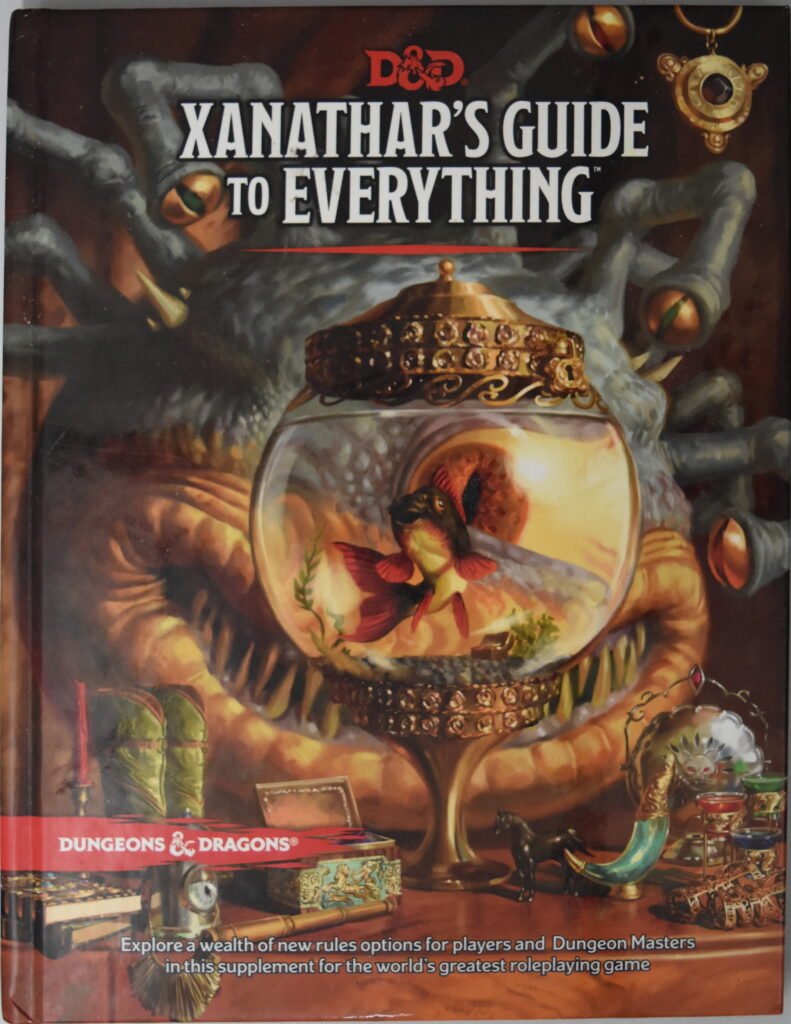 Xanathar's Guide to Everything