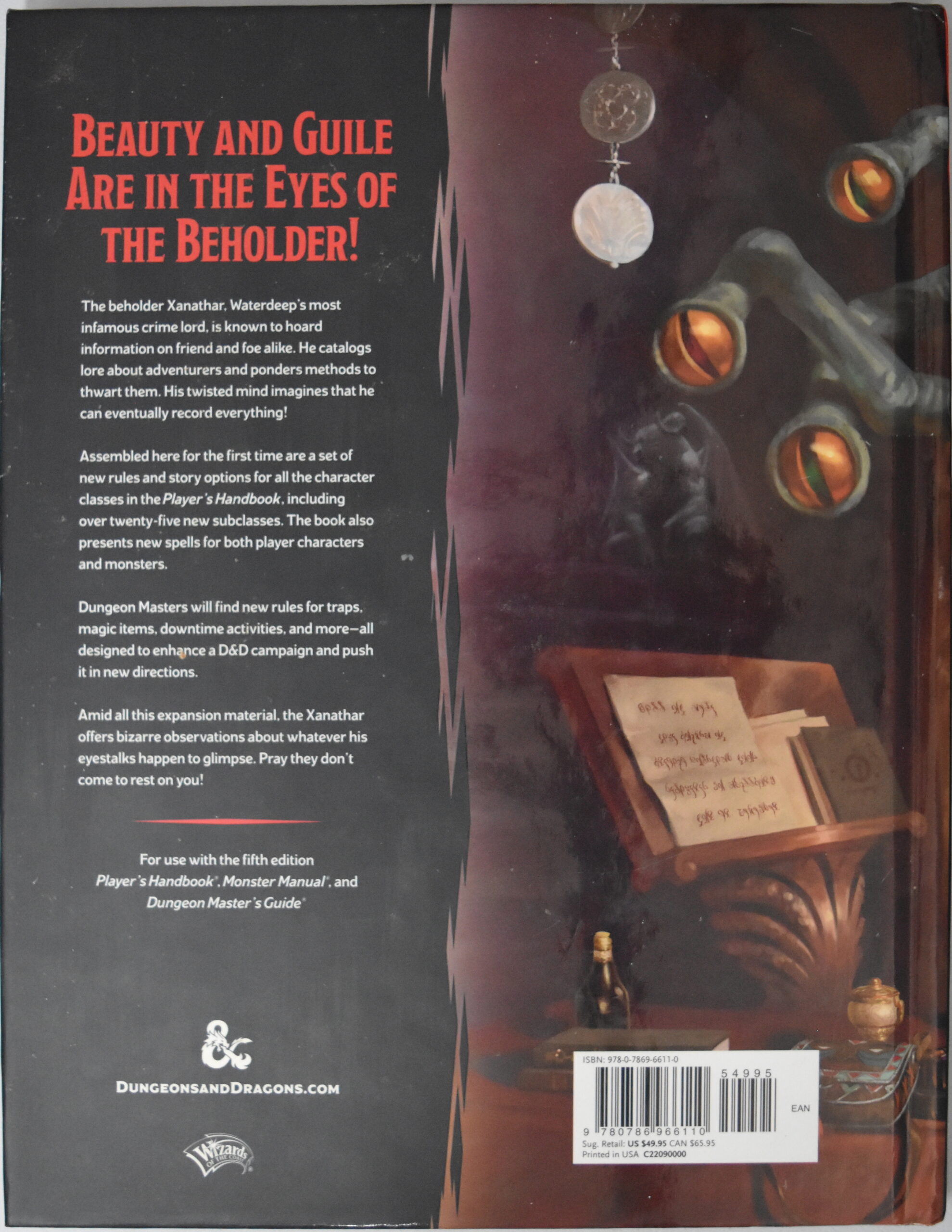 Xanathar's Guide to Everything