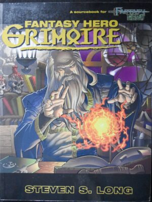 Fantasy Hero Grimoire