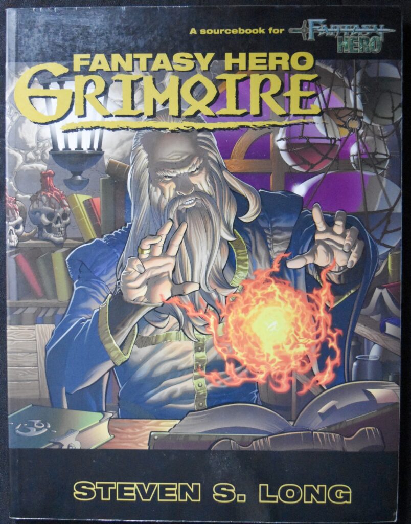 Fantasy Hero Grimoire
