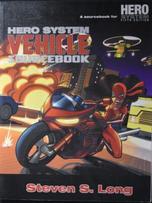 Hero System Vehicle Sourcebook