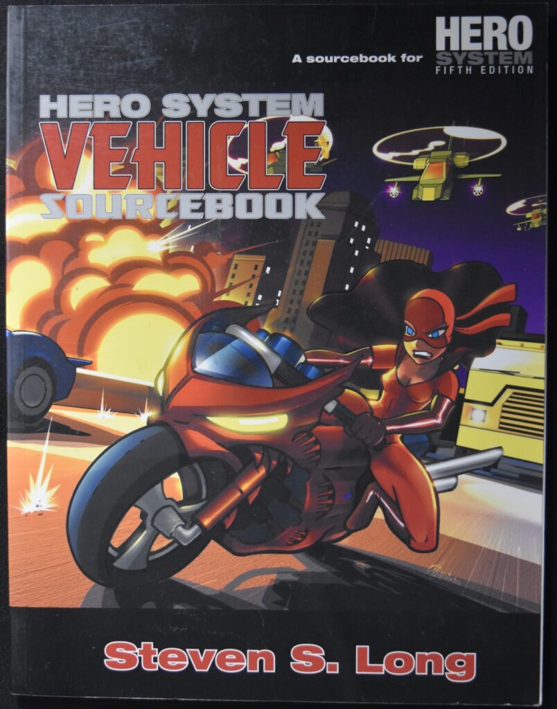 Hero System Vehicle Sourcebook