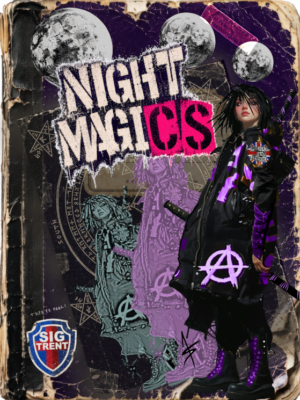 Night Magics Cover
