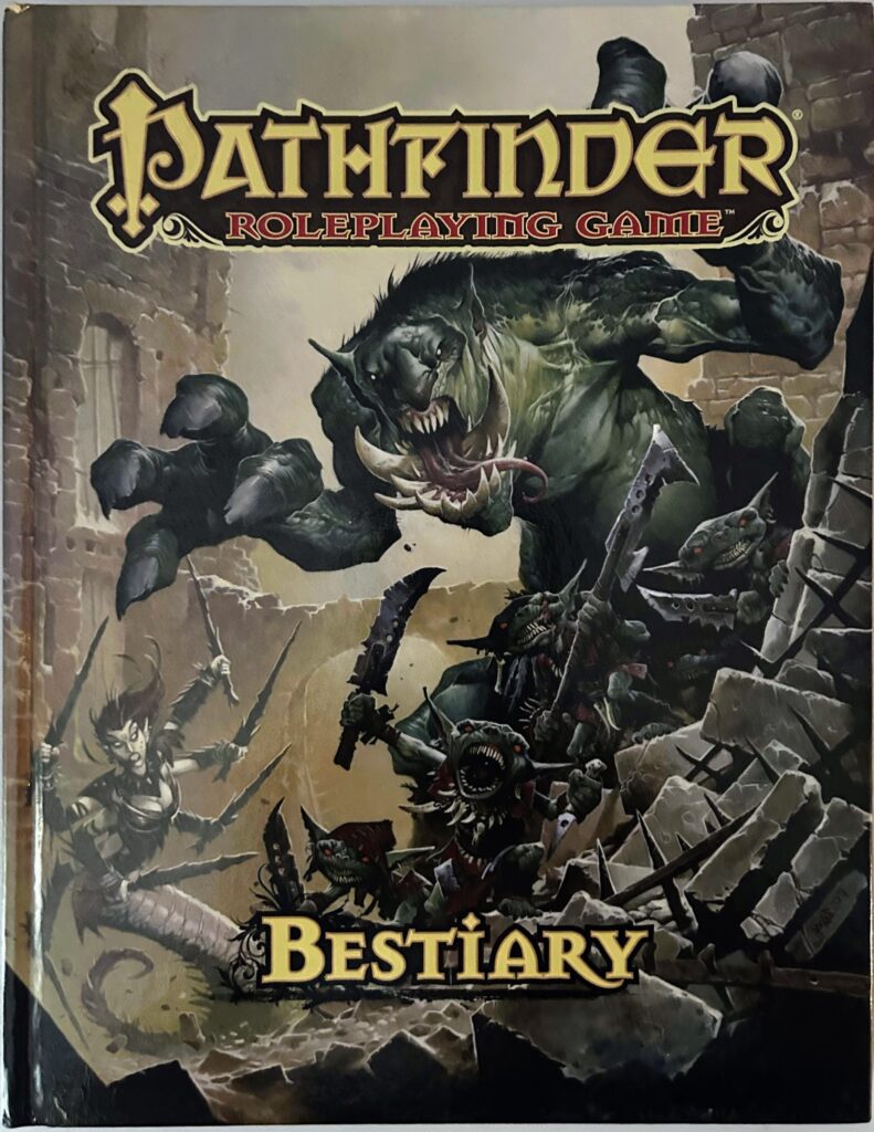 Pathfinder Roleplaying Game: Bestiary