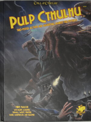 Pulp Cthulhu