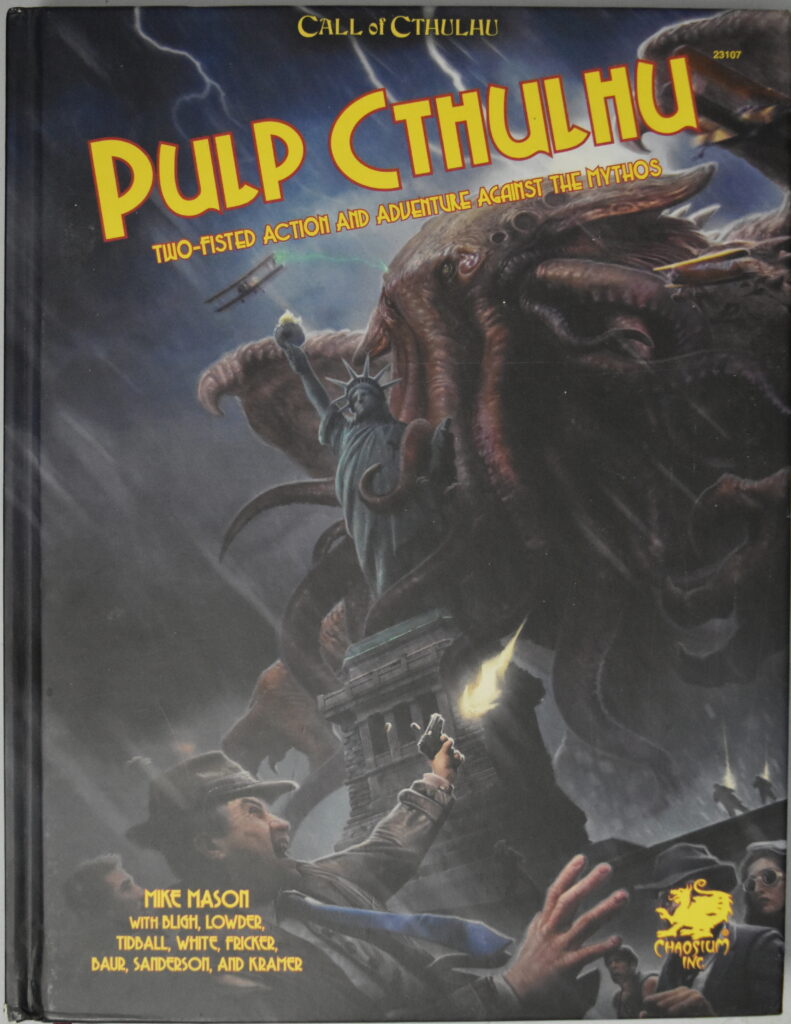 Pulp Cthulhu