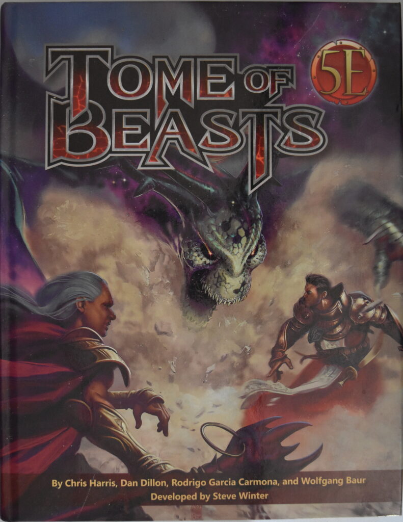 Tome of Beasts (5E)
