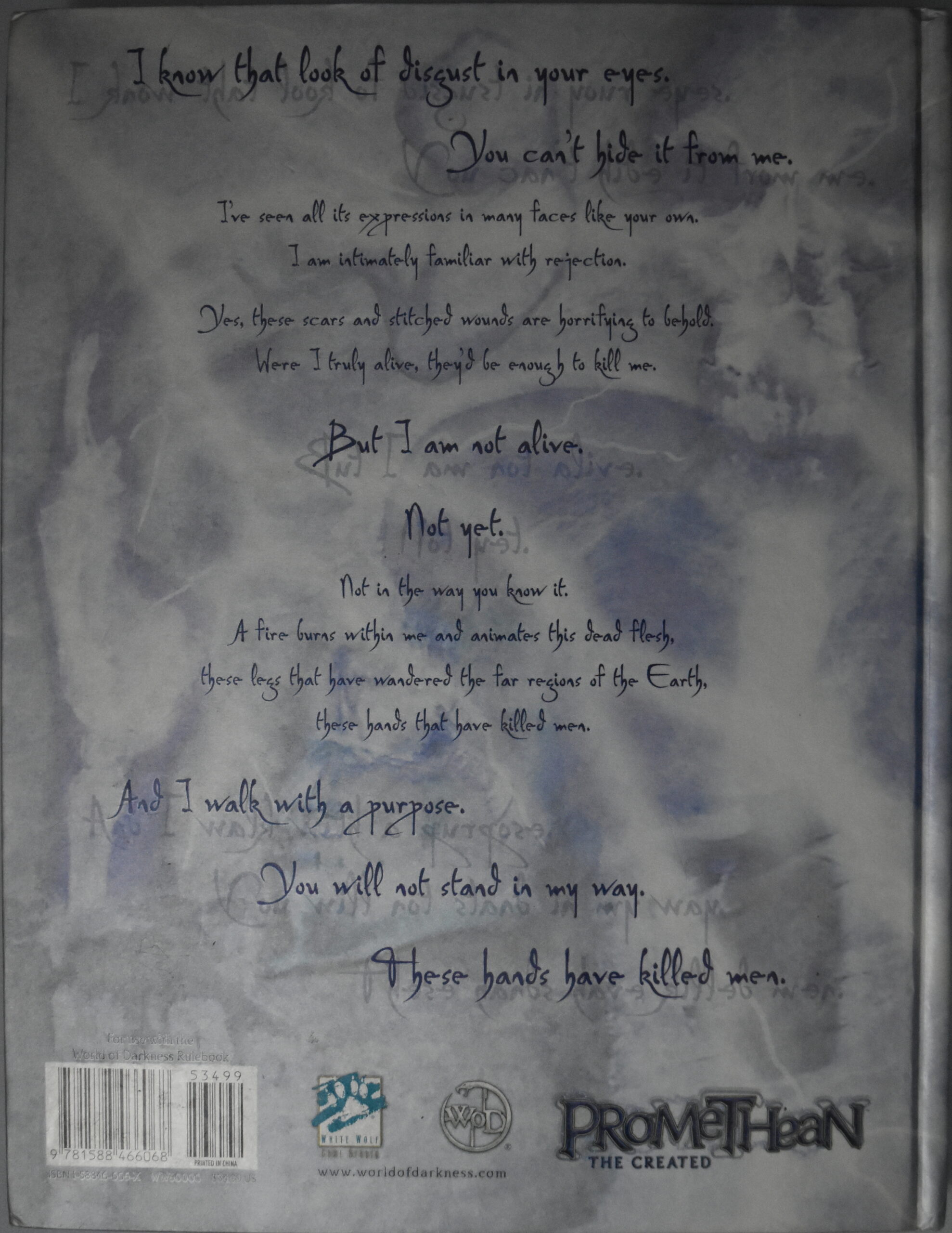 Promethean: The Created