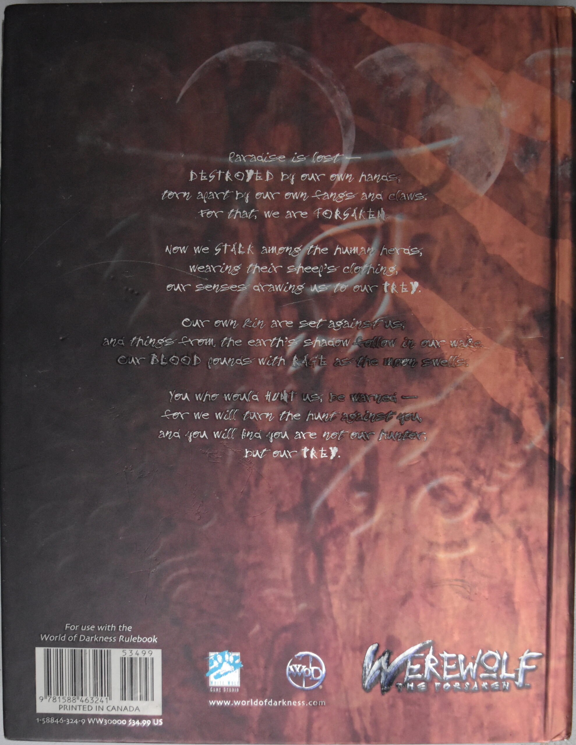 Werewolf: The Forsaken