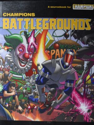 Champions Battlegrounds