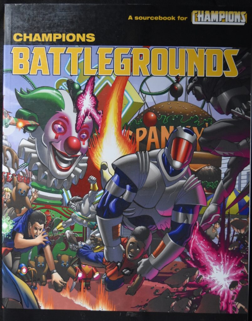 Champions Battlegrounds