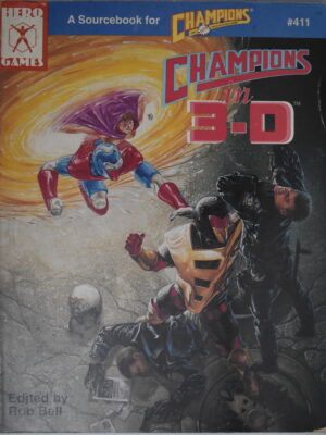 Champions in 3-D (Champions #411)