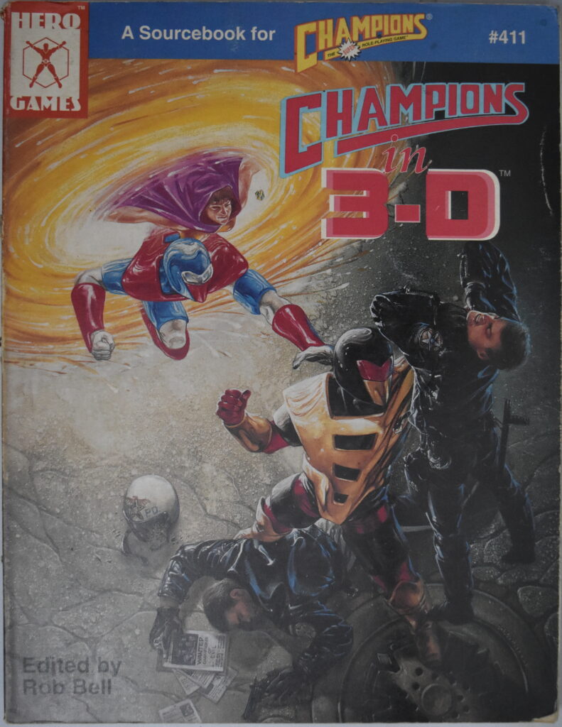 Champions in 3-D (Champions #411)