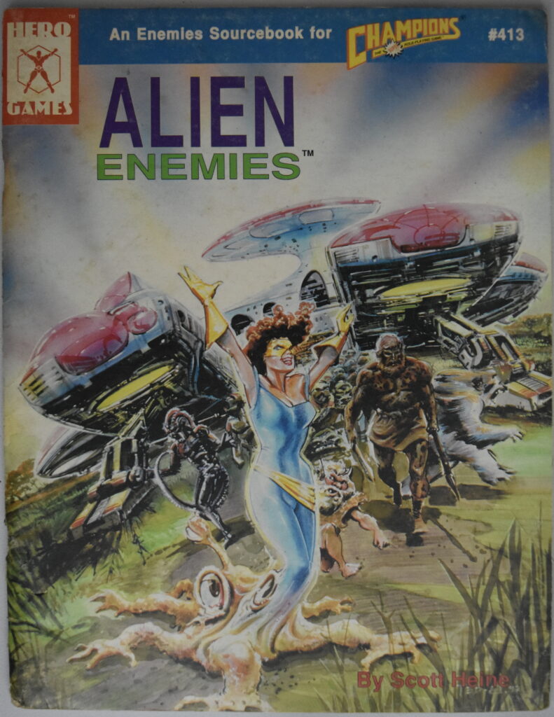 Alien Enemies