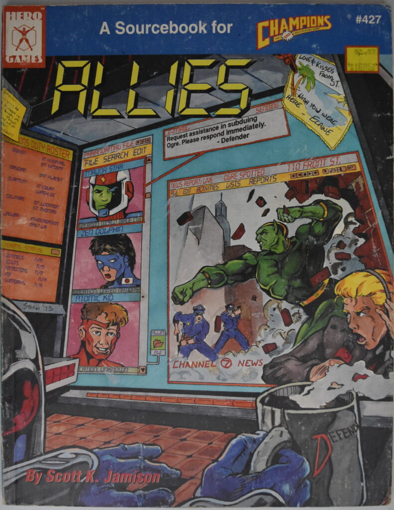 Allies (Champions #427)