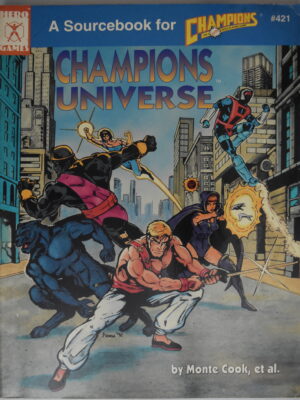 Champions Universe (Champions #421)