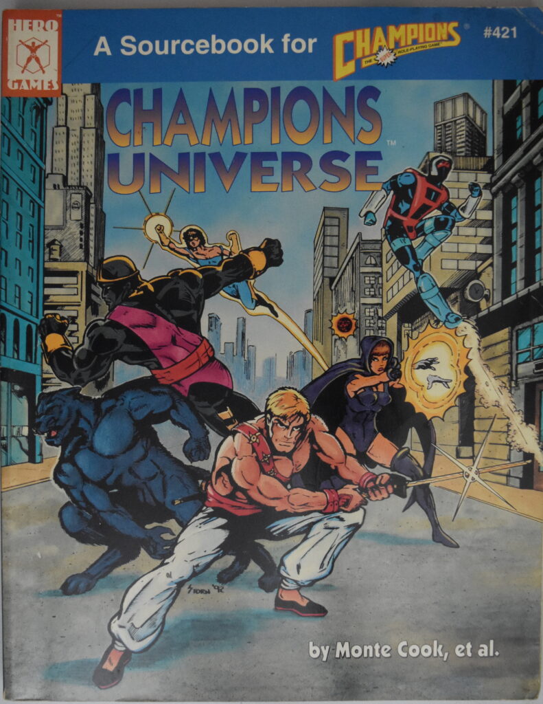 Champions Universe (Champions #421)