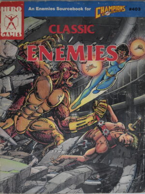 Classic Enemies (Champions #403)