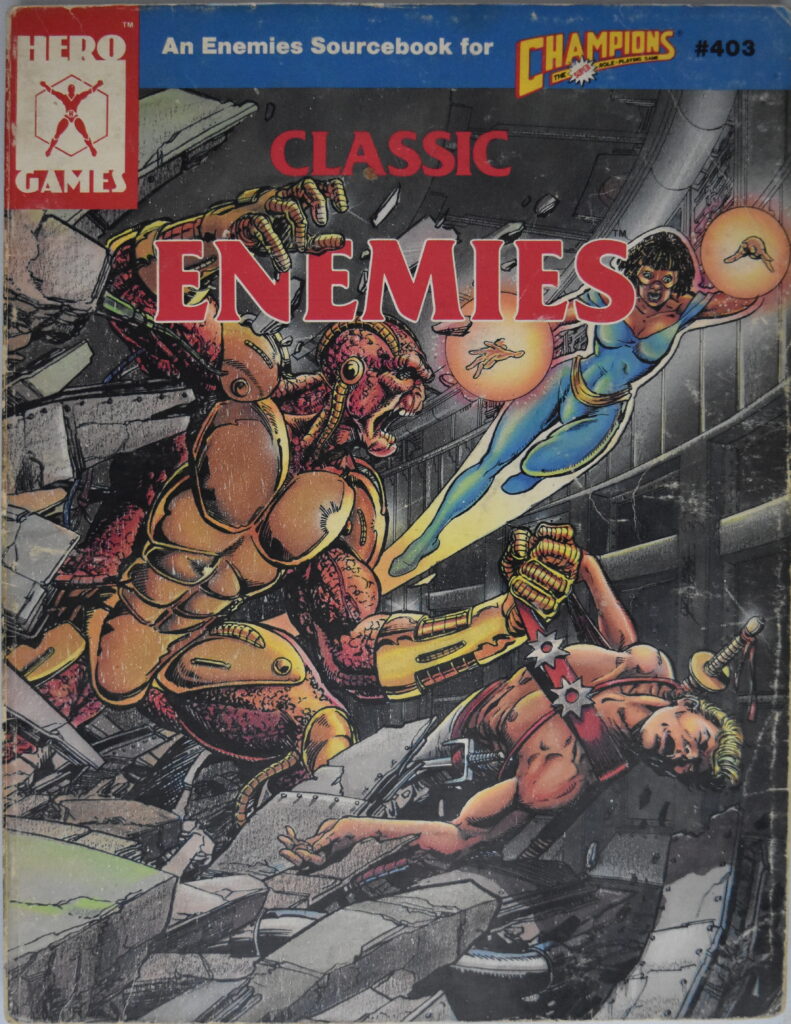 Classic Enemies (Champions #403)