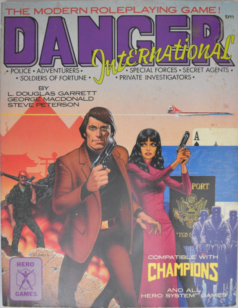 Danger International (#301)