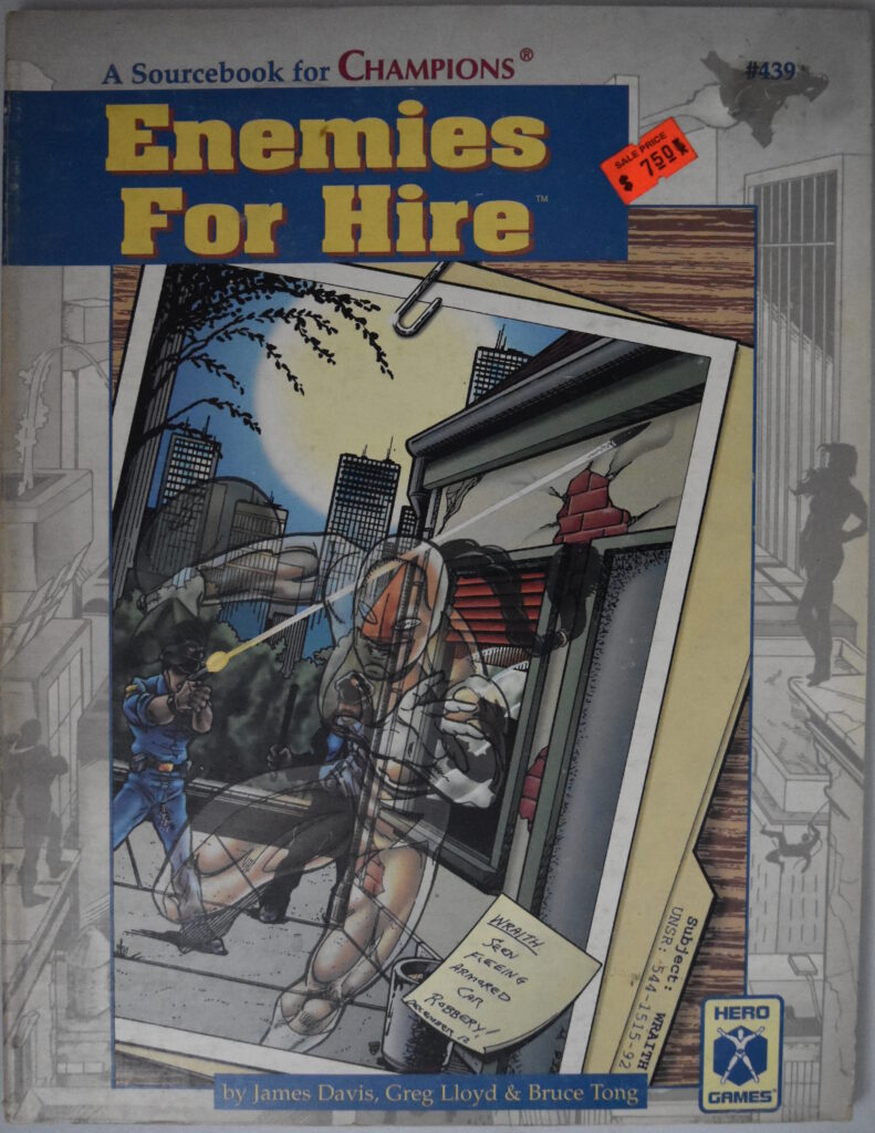 Enemies for Hire (#433)