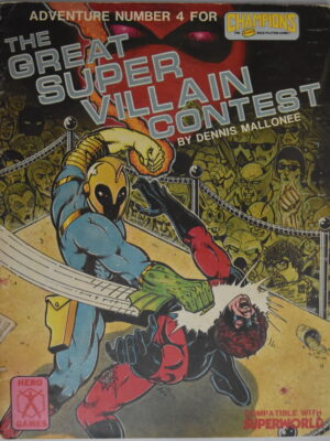 The Great Super Villain Contest (#204)
