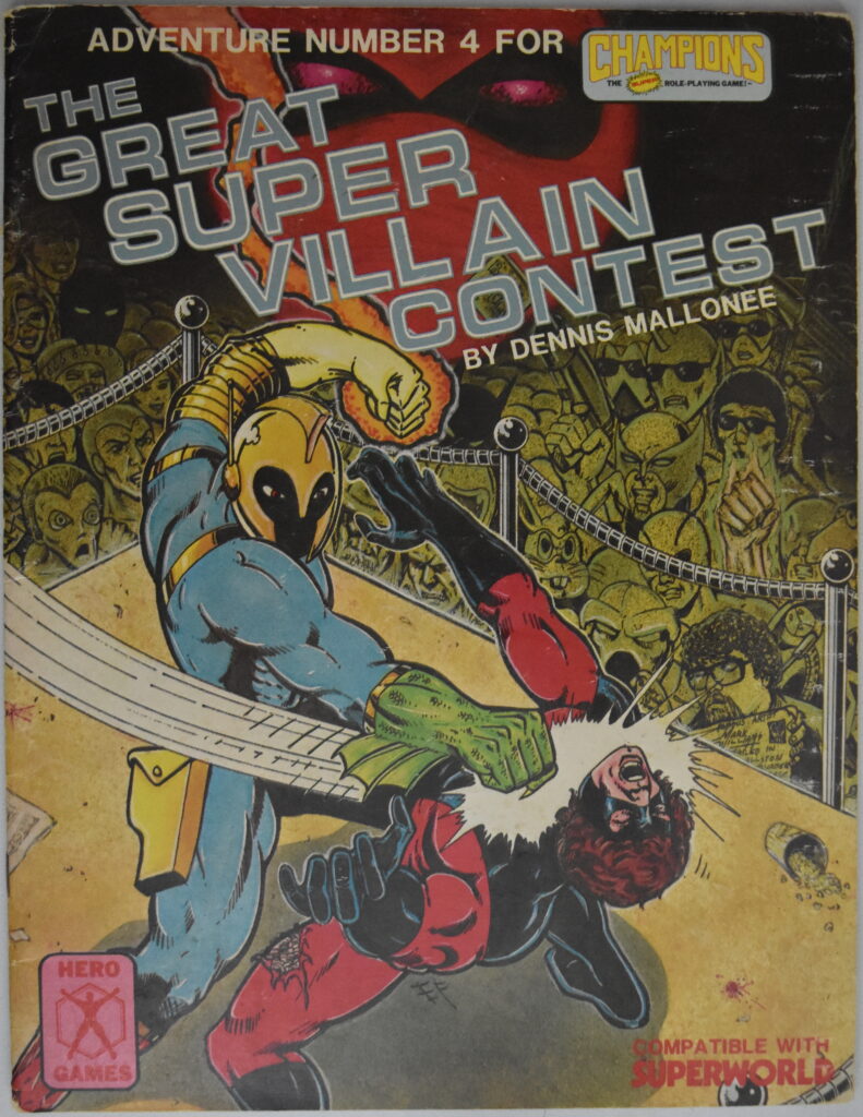 The Great Super Villain Contest (#204)