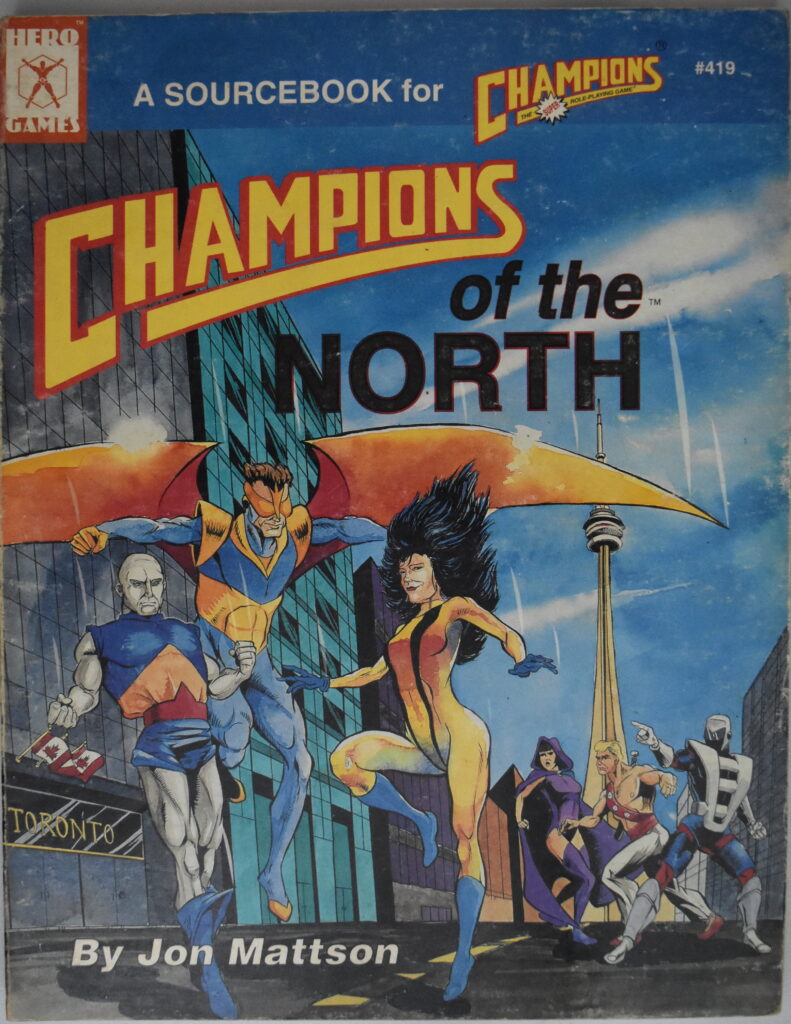 Champions of the North (#419)