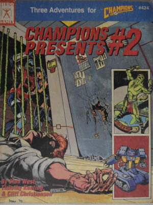 Champions Presents #2 (Champions #424)