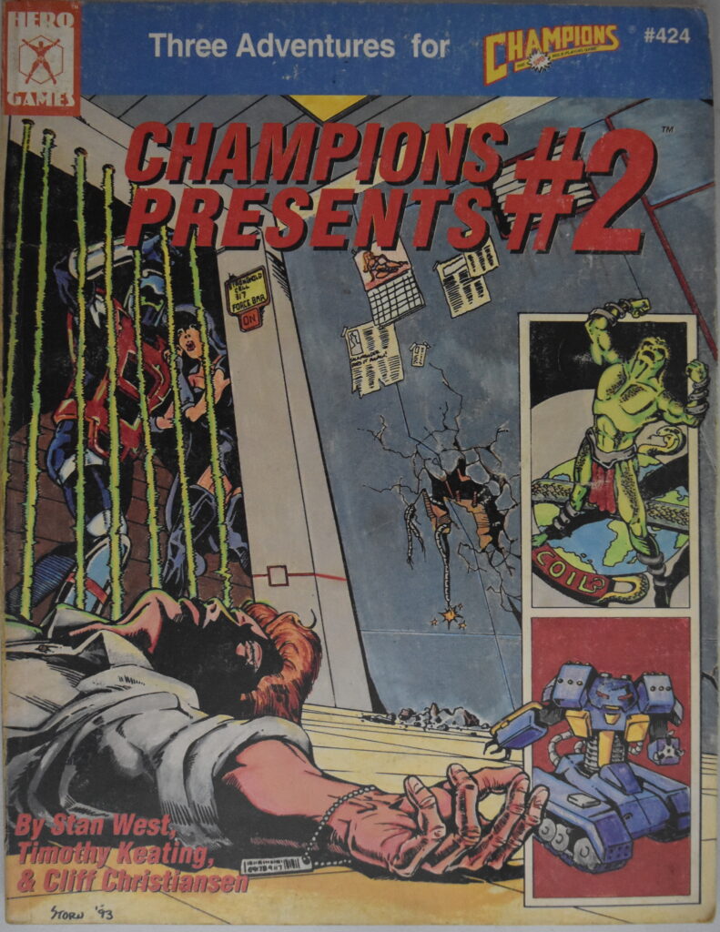 Champions Presents #2 (Champions #424)