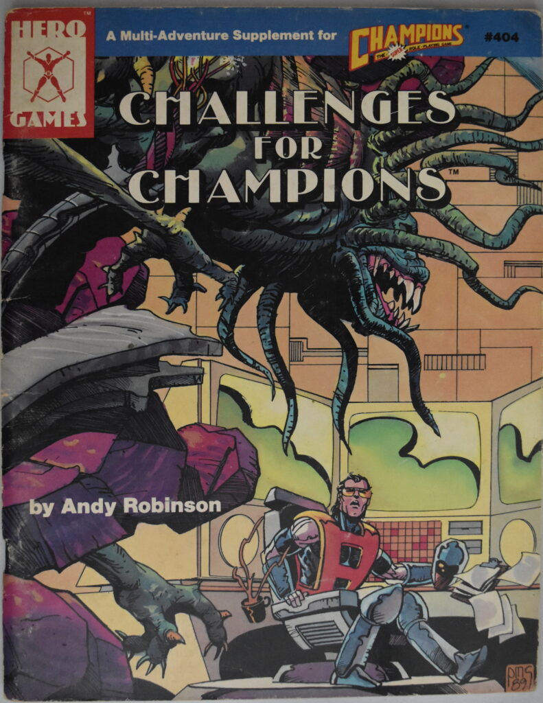 Challenges for Champions (Champions #404)