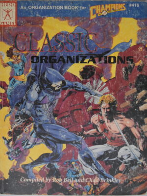 Classic Organizations (Champions #416)