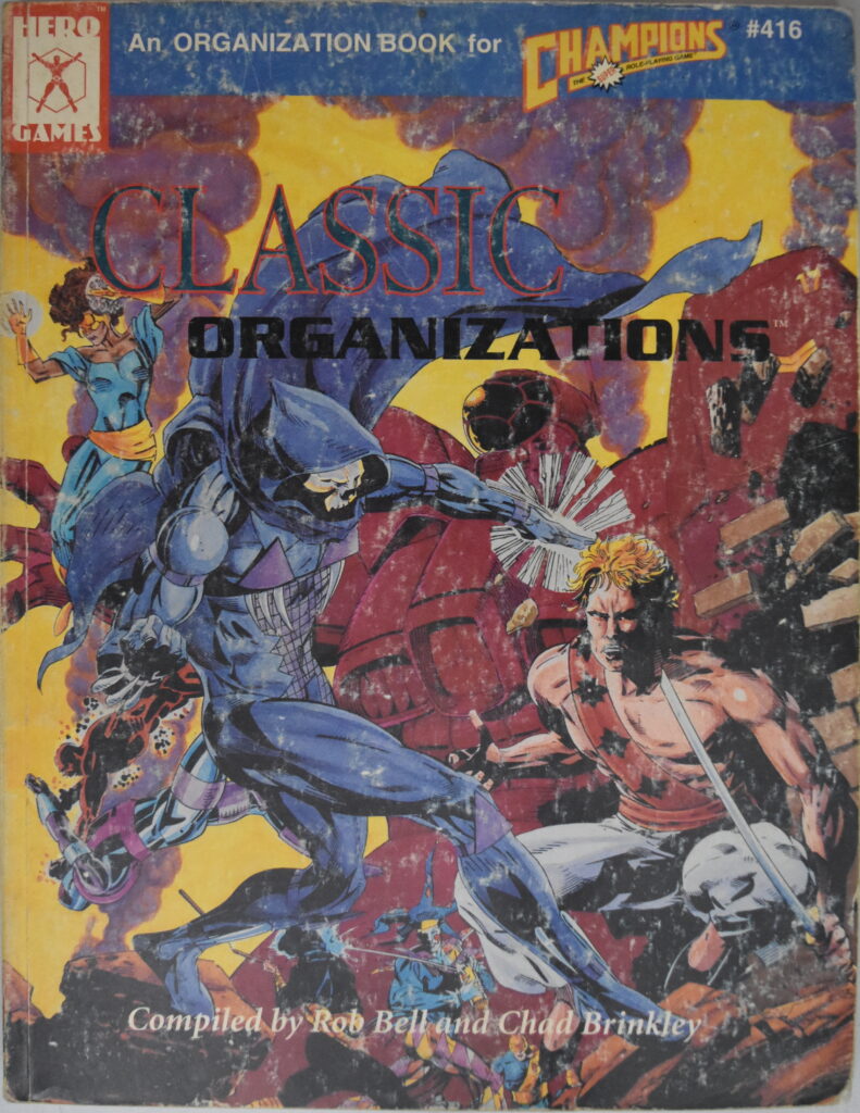 Classic Organizations (Champions #416)