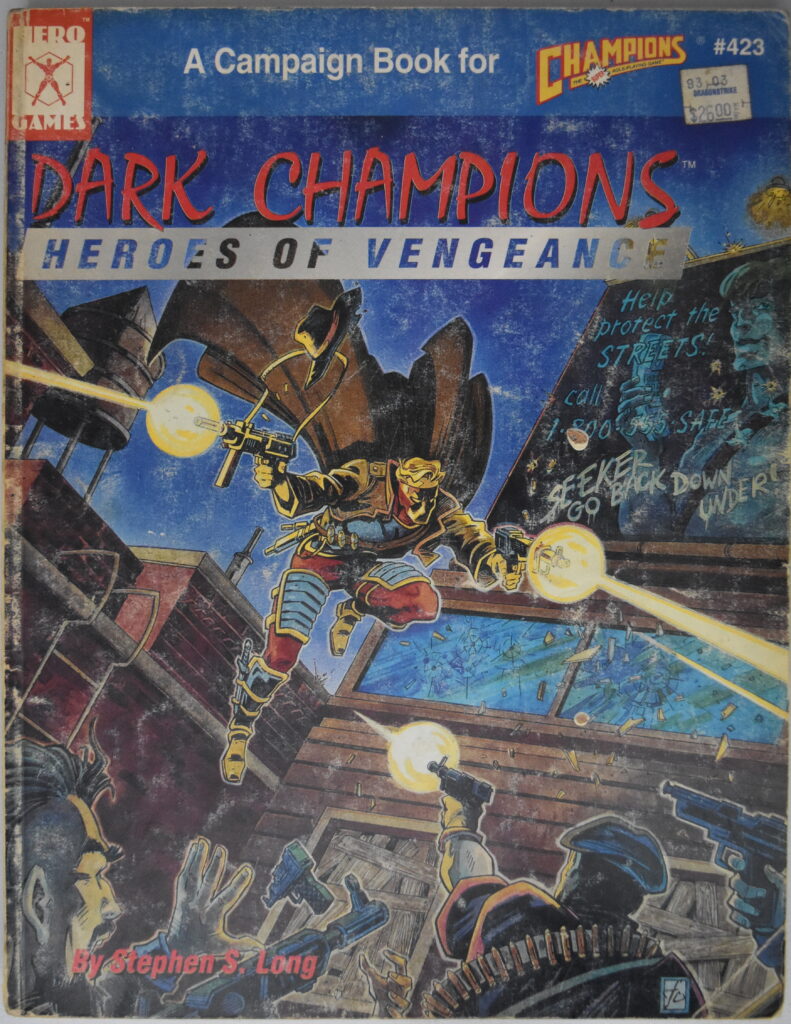Dark Champions: Heroes of Vengeance (#431)