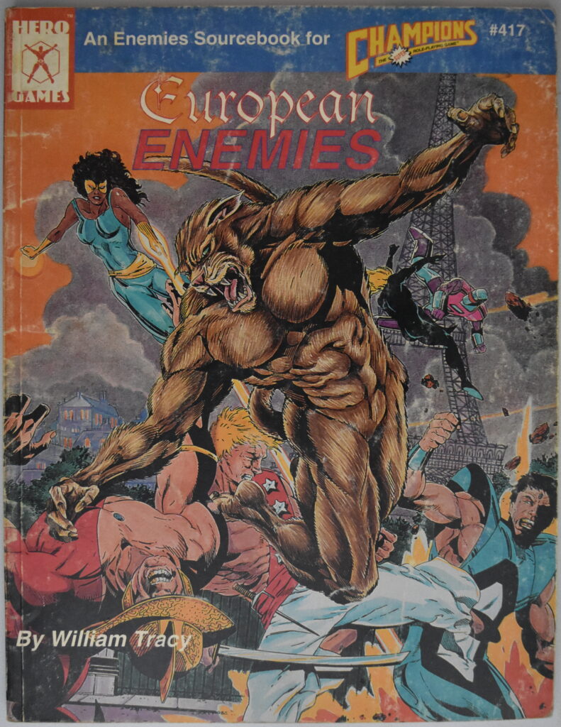 European Enemies (#420)