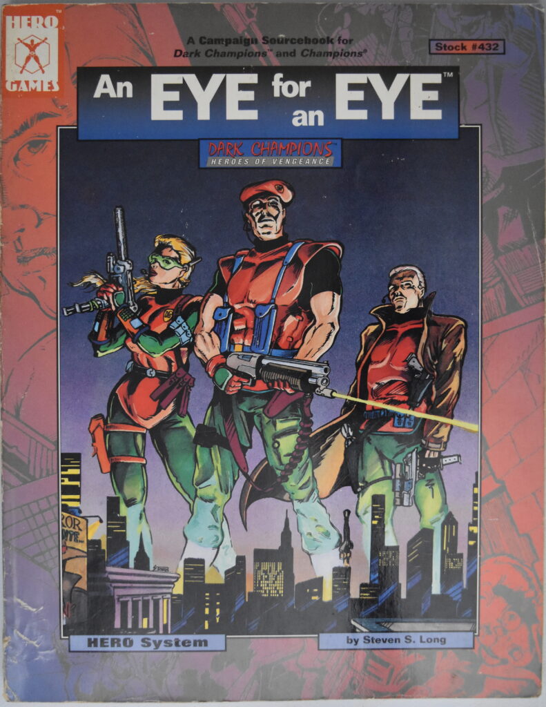 An Eye for an Eye (#432)