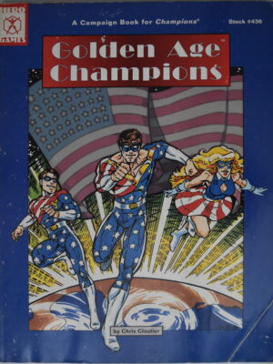 Golden Age Champions (#434)