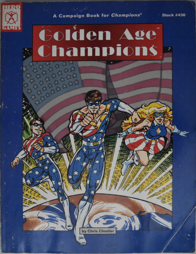 Golden Age Champions (#434)