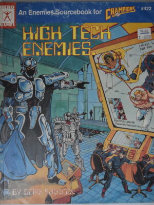 High Tech Enemies (#417)
