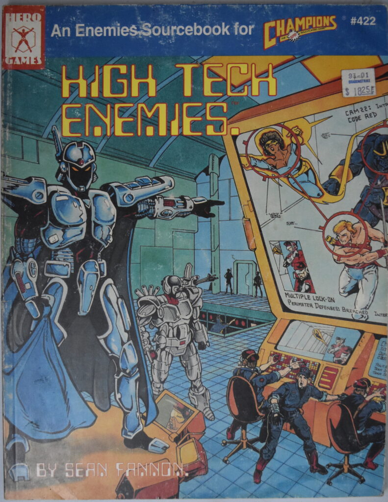 High Tech Enemies (#417)