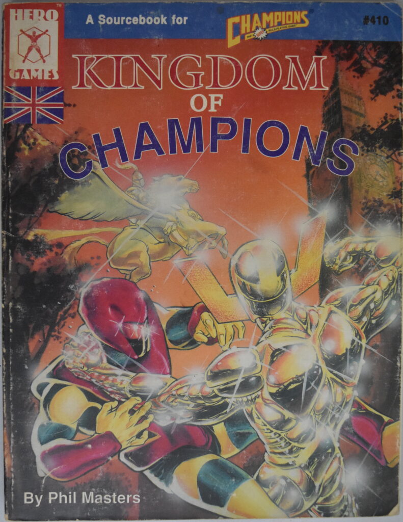 Kingdom of Champions (#410)