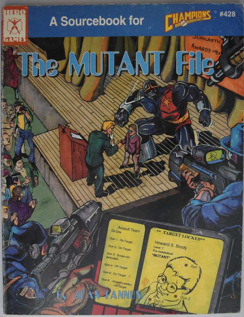 The Mutant File (#421)