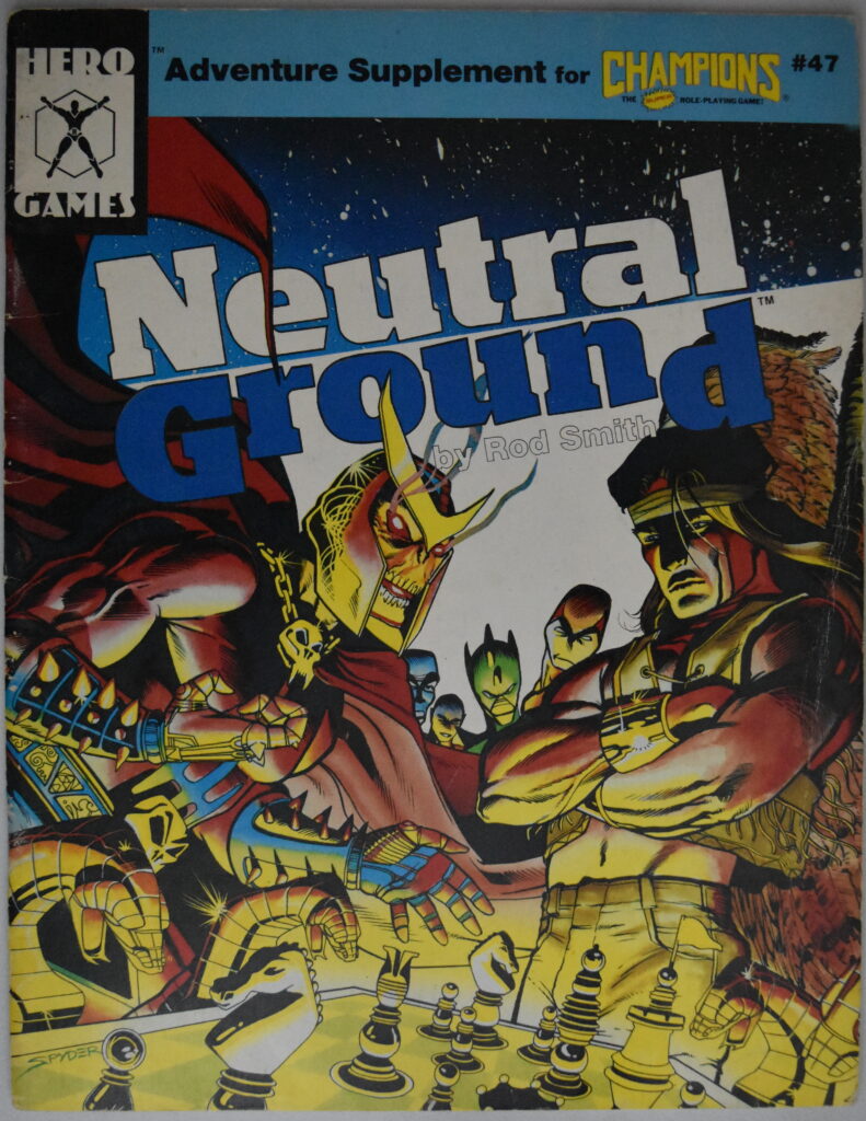 Neutral Ground (#47)