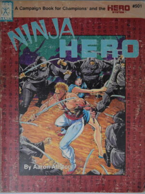 Ninja Hero (#501)