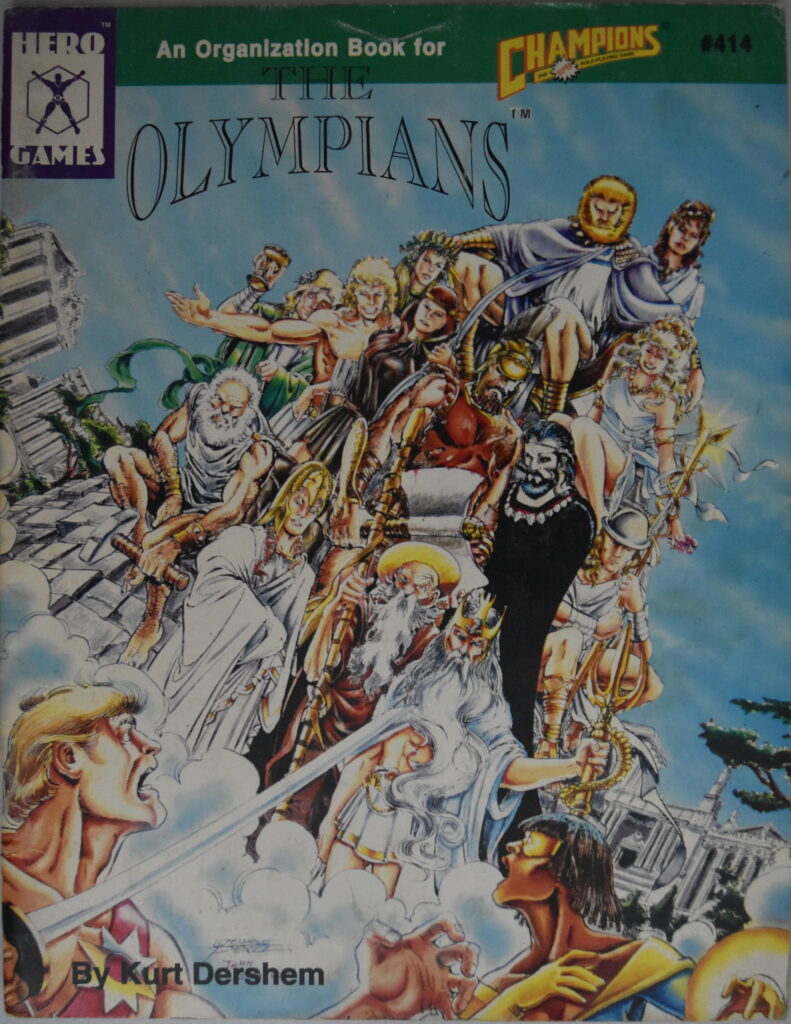 The Olympians (#414)