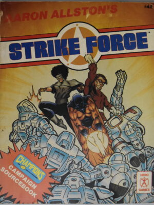 Aaron Allston's Strike Force (#42)