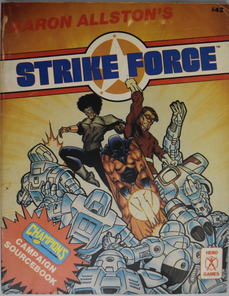 Aaron Allston's Strike Force (#42)