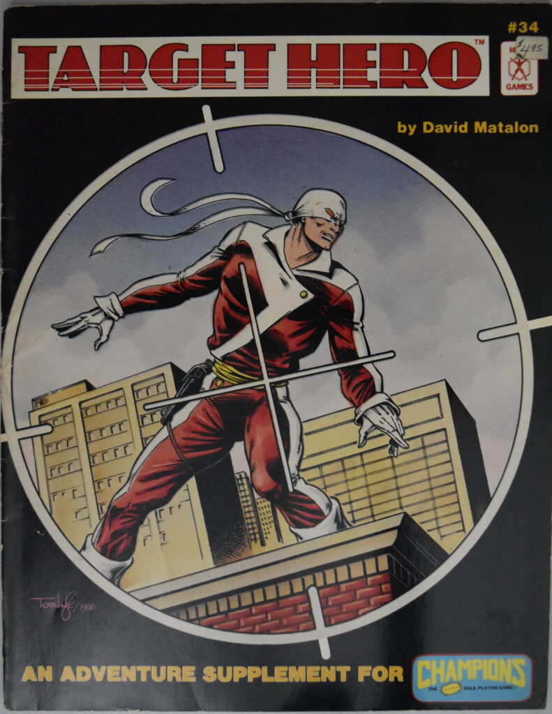 Target Hero (#34)