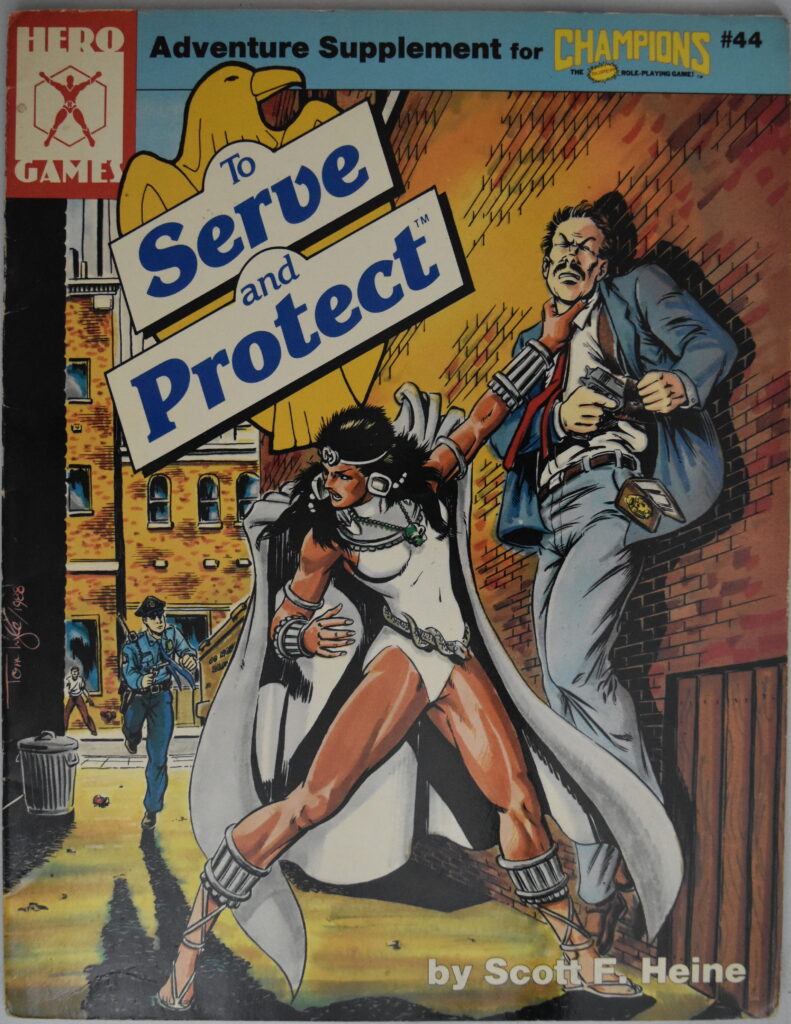 To Serve and Protect (#44)